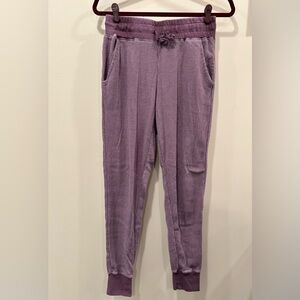 ZYIA Active Purple Thermal Joggers size M